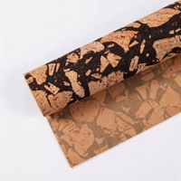 Tissu en liège écologique et naturel à base de marc de café, anti-moisissure, coupe-vent, recyclable, pour sacs, chaussures, meubles et bagages