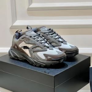 Luxury Designer Men's <b>Shoes</b> High Quality Trainer Sneakers Runner Tactic <b>Shoes</b> Original Box Genuine <b>Leather</b> Lves Casual <b>Shoes</b> - Product Image 4