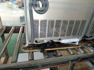Machine à glace automatique haut de gamme en acier inoxydable pour bars, hôtels et clubs – Production 200 kg/24h - Product Image 5
