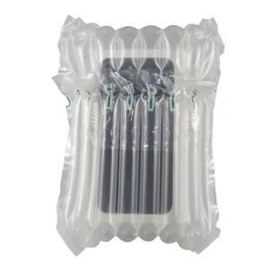 Custom High Quality Plastic Air Bubble Inflation Cushion Packing Bag For iPhone