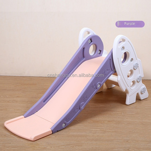 VSUCH Foldable Plastic Kids <strong>Slide</strong> Rocket Shape Indoor <strong>Toddler</strong> Mini Play <strong>Slide</strong> Portable Children Climbing <strong>Slide</strong> for Home Use - Product Image 6