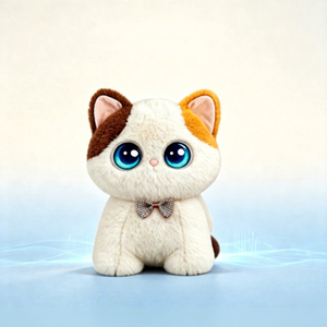 Nouvelle Peluche Interactif IA Chat 2026 : Compagnon Émotionnel, Robot Parlant Intelligent, Poupée d'Apprentissage Précoce pour Enfants – Cadeau Idéal - Product Image 1