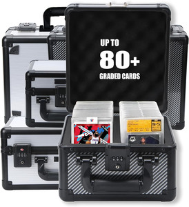 3 righe in alluminio porta scatola di visualizzazione graduata custodia per scheda PSA/BGS/One <span class=keywords><strong>Touch</strong></span> Case - Product Image 6