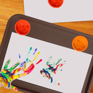 Plastic Fast Food Trays, Serving Trays for Restaurant, Coffee Table, Kitchen, Party - Product Image 4