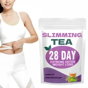 Herbal supplement detox tea fast slimming tea effective weight loss flat tummy tea 28 days detox