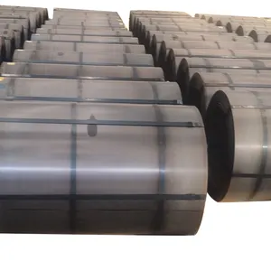 Harga pabrik gulungan baja karbon Aloi Guling panas Q195 Q235 GB 1.5mm 1.6mm gulungan lembaran baja karbon ringan baja gulung panas tinggi