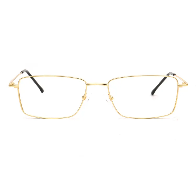 Fonex — lunettes à verres optiques fins en métal, cadre entièrement rétro pour hommes, Prescription, verres optiques lumineux, nouveauté 317