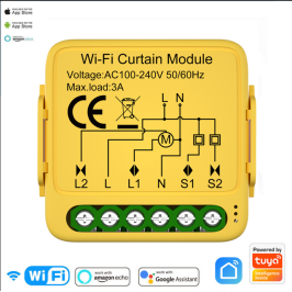 Module de rideau WiFi Yellow-1CH