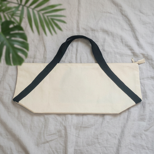 Custom Logo Cotton Canvas Tote <b>Bag</b> with Hand Length Handle <b>Medium</b> Size Eco Friendly Sustainable Packaging India - Product Image 5