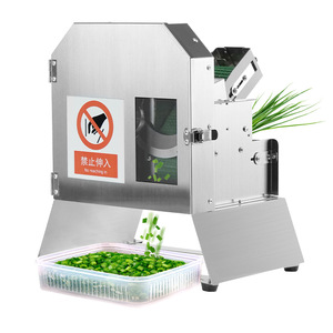 Machines <span class=keywords><strong>électrique</strong></span>s commerciales et domestiques pour couper les <span class=keywords><strong>légumes</strong></span> : ail, pousses de <span class=keywords><strong>légumes</strong></span>, oignons verts, poivrons, pommes de terre, concombres et pousses de haricots - Product Image 2