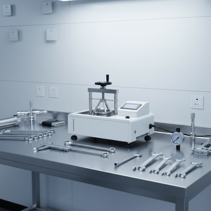 AATCC 127 Hydrostatic test Equipment/water Permeability Testing Machine - Product Image 3