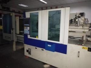 Máquina de Moldeo por Inyección de Plástico de Escritorio Usada <span class=keywords><strong>Krauss</strong></span> Maffei Importada de Europa - Product Image 3