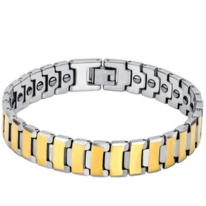 CHENG JEWELERS vente en gros de carbure de tungstène et de céramique noire incrustation de bracelets en <span class=keywords><strong>opale</strong></span> bleue pour hommes hautement polis - Product Image 4
