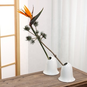 Jianshan vases <span class=keywords><strong>petit</strong></span> flux original céramique <span class=keywords><strong>japonais</strong></span> Zen arrangement de fleurs base de navire - Product Image 3