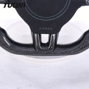 Volante <span class=keywords><strong>de</strong></span> Fibra <span class=keywords><strong>de</strong></span> Carbono con Cuero <span class=keywords><strong>de</strong></span> Ante para VW Golf6 <span class=keywords><strong>GTI</strong></span> 6R, <span class=keywords><strong>Precio</strong></span> <span class=keywords><strong>de</strong></span> Fábrica, Gran Venta - Product Image 3