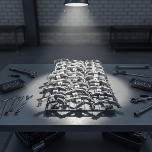 熔模铸造不锈钢和铝排气歧管高质量压铸服务产品 - Product Image 4