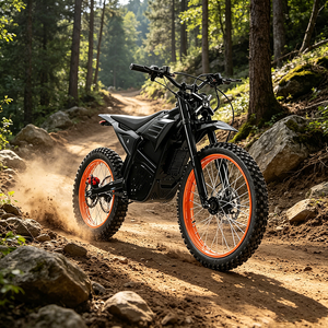 <span class=keywords><strong>Moto</strong></span> électrique tout-terrain de qualité supérieure 72V25Ah à longue autonomie pour les excursions professionnelles et les balades tout-terrain - Product Image 1