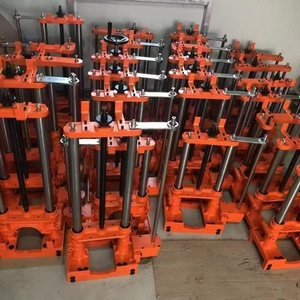 High <b>power</b> semi-automatic wall cutting machine with track for safe wall cutting - Product Image 3