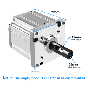 <span class=keywords><strong>Moteur</strong></span> sans balais RB 75BLDC 220AC avec <span class=keywords><strong>moteur</strong></span> à courant continu à haut régime pour stores motorisés intelligents pour drone pour équipement industriel - Product Image 2