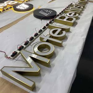 Lettere all'aperto per le aziende insegne produttori azienda vetrina segnaletica per edifici commerciali Led segno personalizzato - Product Image 2