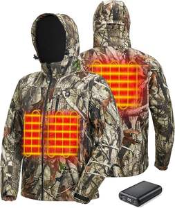 Calidad garantizada Calidad al aire libre Zip up Green Hunting Wear - Product Image 1