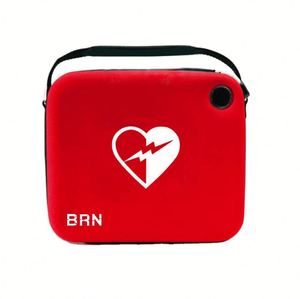 Tas pertolongan pertama Travel Rescue <span class=keywords><strong>Defibrillator</strong></span> AED medis Case penyimpanan kelangsungan hidup Trauma darurat membawa kasus - Product Image 1