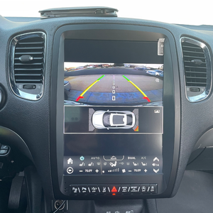 Écran tactile vertical Android 12 Carplay <span class=keywords><strong>Tesla</strong></span> Style pour Dodge Durango 2011 2013 2020 avec GPS multimédia Netflix <span class=keywords><strong>Youtube</strong></span> - Product Image 6