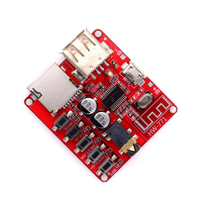 Mini <b>Amplifier</b> Bluetooth Audio Receiver 2 Channel 12-24V For <b>Car</b> Stereo Smartphone Wireless MP3 Player Board - Product Image 2
