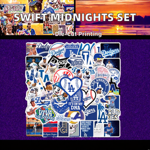 สติกเกอร์กราฟฟิตี PVC แบบใหม่ 50 ชิ้น อัลบั้มเพลง โทรศัพท์ กีตาร์ สมุดภาพ ไวนิล นักร้อง ลายติด - Product Image 2