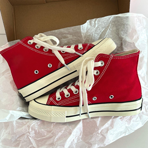 Baskets décontractées unisexes en toile vulcanisée légères et confortables à lacets, imprimées rétro personnalisées, pour hommes et femmes - Product Image 2