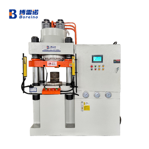Presse hydraulique à quatre colonnes de 315 tonnes pour le poinçonnage des métaux et le pressage à chaud des produits en caoutchouc - Product Image 1