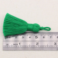 Stock d'usine 7cm coton gland moelleux laine gland pour Textile à la maison et accessoires de vêtement gland accessoire suspendu