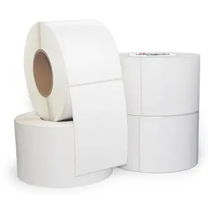 Wholesale supplier A6 Waybill 4x6 Thermal paper Transport label Shipping Bill sticker 100*150mmm blank label roll