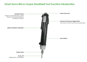 <span class=keywords><strong>Tournevis</strong></span> électrique servo intelligent à <span class=keywords><strong>micro</strong></span> couple-0.01-Contrôle automatique du couple réglable de 0.15N.m - Product Image 5