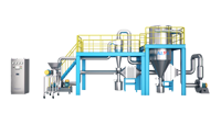 Molino Pulverizador de Polvo, Molino de Clasificación por Aire para Molienda Ultrafina de Minerales