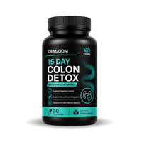 OEM/ODM |   GutDetox Complete - Mélange naturel de fibres et d'herbes pour la régulation digestive - Capsules personnalisées pour le nettoyage du côlon