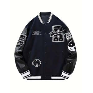 Chaqueta de Invierno Personalizada al por Mayor OEM 2024, Chaqueta Acolchada de Alta Calidad para Hombre, Chaqueta Acolchada con Capucha de Carreras, Chaqueta de Invierno - Product Image 1