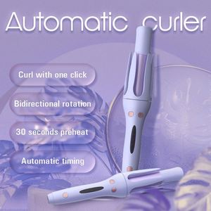 Rizador de Pelo Automático para Salón, con Barril Giratorio, 3 Temperaturas, Calentamiento Rápido, Pantalla LCD - Product Image 6