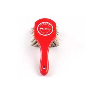 <span class=keywords><strong>Brosse</strong></span> Maxshine pour roues et <span class=keywords><strong>carrosserie</strong></span>, avec poils en PVC souple, pour le nettoyage des pneus et le detailing automobile - Product Image 1