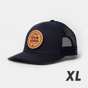 Gorras de camionero personalizadas de perfil bajo en gris carbón, gorra de algodón de 6 paneles, logotipo bordado en 3D, gorra de camionero vintage Richardson 112 - Product Image 5