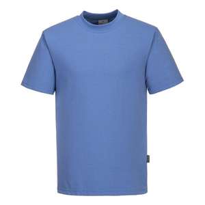 PORTWEST - AS20HBRXL T-shirt bleu antistatique ESD-EAN 5036108226443 ESD ANTISTATIC WORKWEAR - Product Image 1
