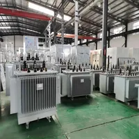 Bobina toroidal trifásica S11 de 80 kVA con bobinado múltiple y bloqueo por tornillo, 50 Hz, núcleo de acero al silicio y aluminio, inmersión en aceite, para potencia.