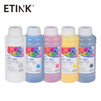 Encre DTF à haute élasticité et bonne fluidité pour imprimantes Epson DX5DX7, encre pour textiles médicaux, impression sur coton