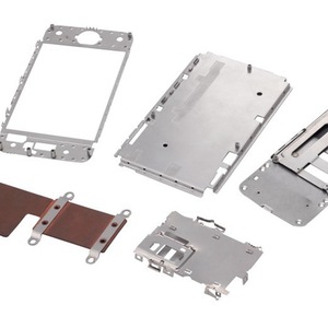 Pièces estampées en acier inoxydable pour cadre de téléphone portable F-46, application tactile à haute conductivité - Product Image 1