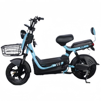 2025 vente chaude 350W vélo de ville électrique à deux roues pour adultes urbains cadre en acier bon marché avec alimentation par batterie au lithium