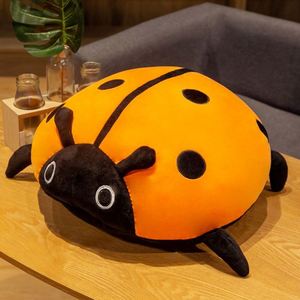 Simpatici Giocattoli di Peluche a Forma di Insetti Cartoni Animati Gialli Verdi Blu Viola Rossi, Scarafaggi Coccinelle Animali di Peluche All'ingrosso - Product Image 6