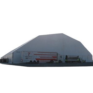 Grandes tentes blanches amovibles pour banquets, mariages, événements en plein air, tentes polygonales, <span class=keywords><strong>tente</strong></span> d'exposition commerciale avec portes en verre - Product Image 2