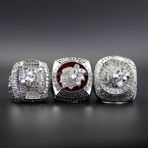 Anillos de Campeonato de los Chicago Black Hawks 2010 <span class=keywords><strong>2013</strong></span> 2015, Juego de 3 Piezas, Regalos para Fanáticos - Product Image 3