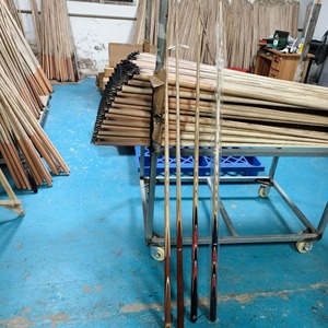 High Quality Snooker Cue Cocoebolo Forearm And Butt Sleeve S 6868 For Professional Use - Product Image 3