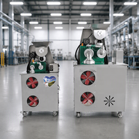 Nouvelle machine à extruder les nouilles de pommes de terre pour le mélange de pâte et la fabrication de spaghetti, machine à pâtes
